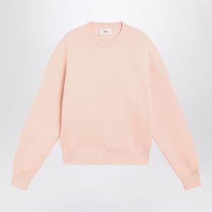 Ami Paris Blush Pink Ami De Coeur Sweatshirt Men